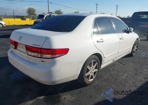 2003 Honda Accord 3.0 Ex from USA, damaged, VIN 1HGCM66573A009303